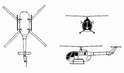 helicoptero bi motor bi turbina Bolkow b 105 Buenos Aires Argentina