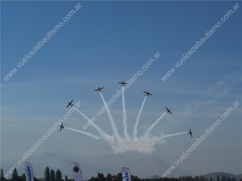 exposicion de aviones