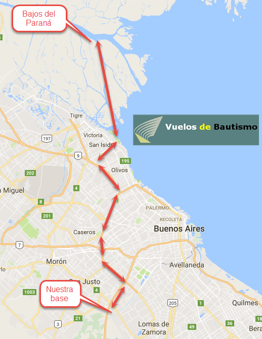 vueloen helicoptero a bajos del parana almuerzon en el delta
