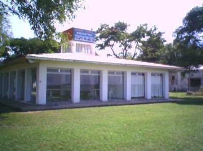 vista instalaciones aeroclub san antonio de areco