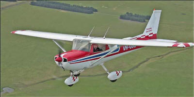 vuelo de bautismo en cessna 150 biplaza