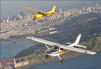 escuadrilla cessna 150
