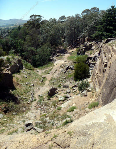caminata por el predio del cerro el centinela
