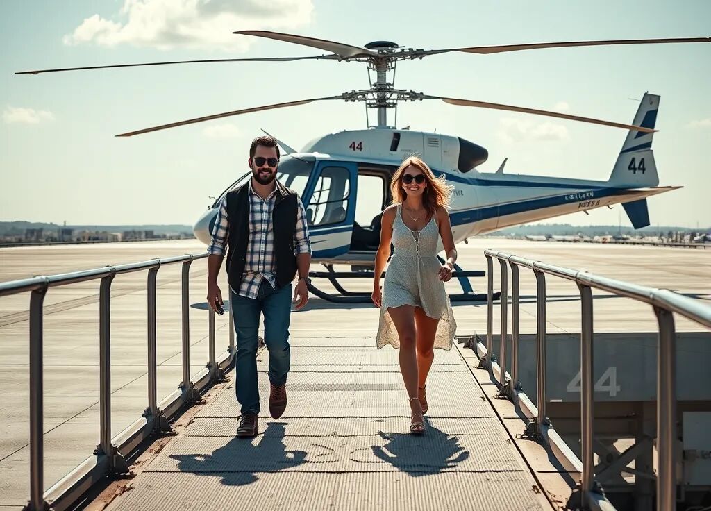 Vuelos de Bautismo en Helicptero
